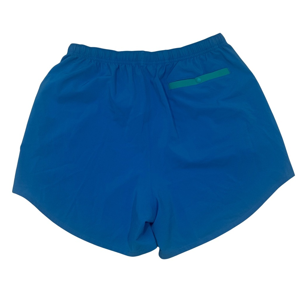 NWT Patagonia Trailfarer Shorts 4.5” Vessel Blue $59 Women’s S Running Shorts - Picture 3 of 9